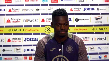 "Il n'y a pas de tricheurs dans l'équipe", Nicolas Isimat-Mirin avant TFC/Marseille