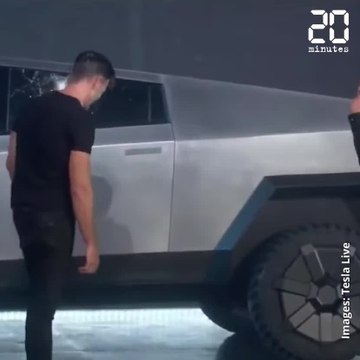 Gros fail et design douteux... Elon Musk a présenté son «cybertruck»