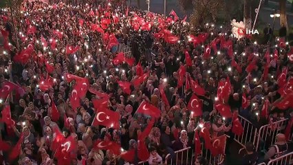 Cumhurbaşkanı Erdoğan: 'Barış Pınarı Harekatı ile YPG, PYD, PKK’ya gereken dersi verdik, veriyoruz'