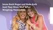 Jenna Bush Hager and Hoda Kotb Said They Were 'Mad' After Weighing Themselves