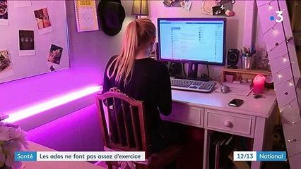 Santé : les adolescents français ne font pas assez d'exercice