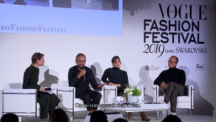 Et si on parlait de "start-low" plutôt que de "start-up" ? Sébastien Kopp au Vogue Fashion Festival 2019