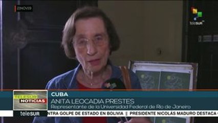 Cuba: finaliza en La Habana seminario sobre comunismo