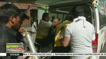 Reprimen a familiares que llevaban ataúdes de víctimas de Senkata