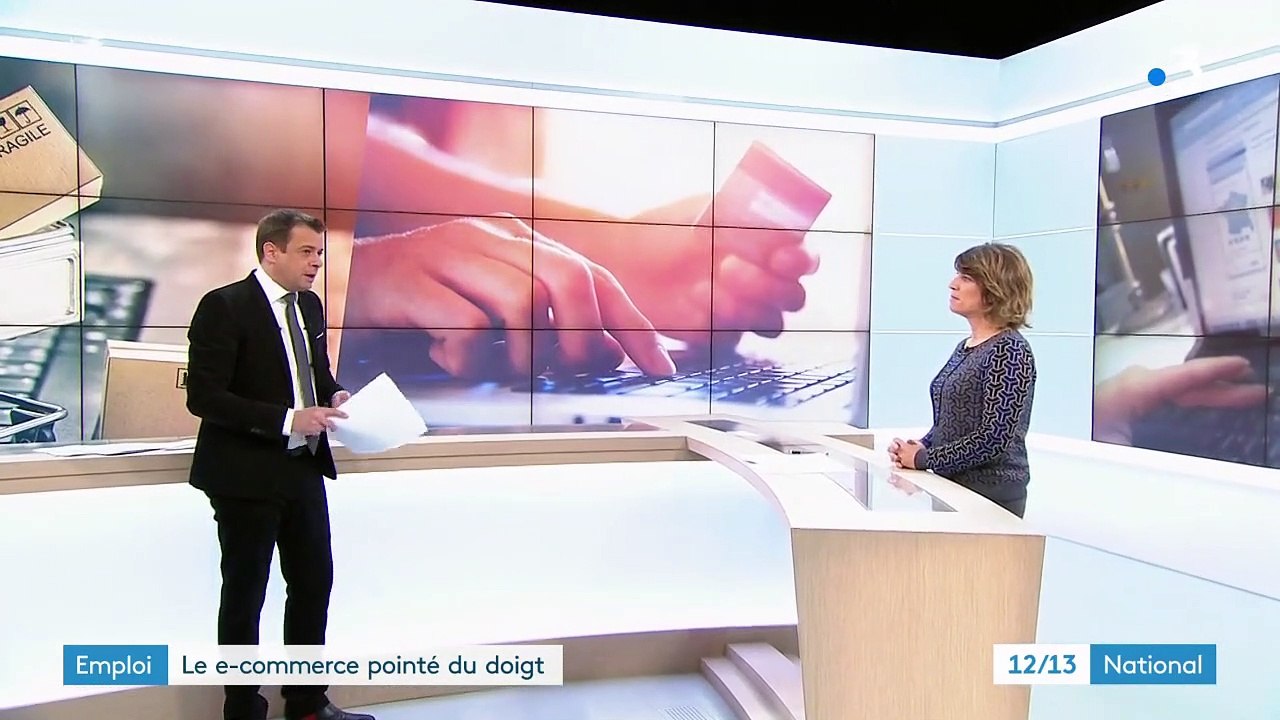Emploi : le e-commerce pointé du doigt