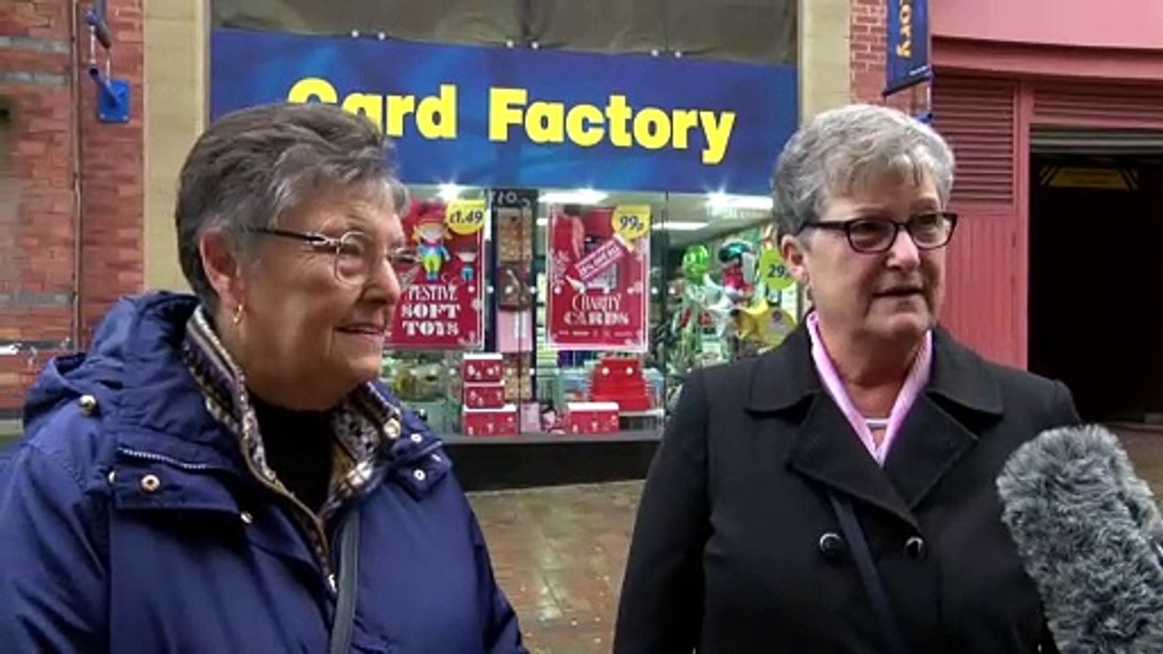Buying Presents At Christmas