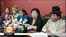 Bolivia: diputados exigen a MP investigar los 34 muertos durante Golpe