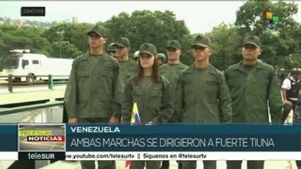 Juventud chavista marcha masivamente en el Día del Estudiante