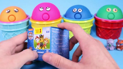 Download Video: 4 Colors Play Doh Ice Cream Cups PJ Masks Chupa Chups Shopkins Cars LOL Yowie Kinder Surprise Eggs Toys For Kids