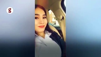 Nadira Kadirova'nın AKP'li Ünal'ın makam aracında müzik dinlediği yeni görüntüleri ortaya çıktı