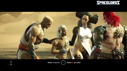 Spacelords #13 Raider- Mision Mente sobre material - CanalRol 2019