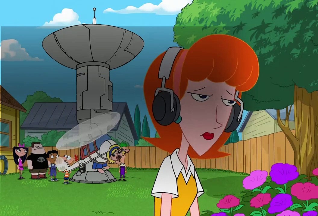 Phineas and Ferb - S03E18-E19 - Mommy Can You Hear Me & Road Trip (1080p WEB-DL x265 HEVC 10bit AAC 2.0 RCVR) [UTR]