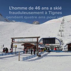 Pourquoi l'accès à la station de Tignes lui est interdit ?