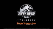 Jurassic World Evolution - Le profil des espèces 