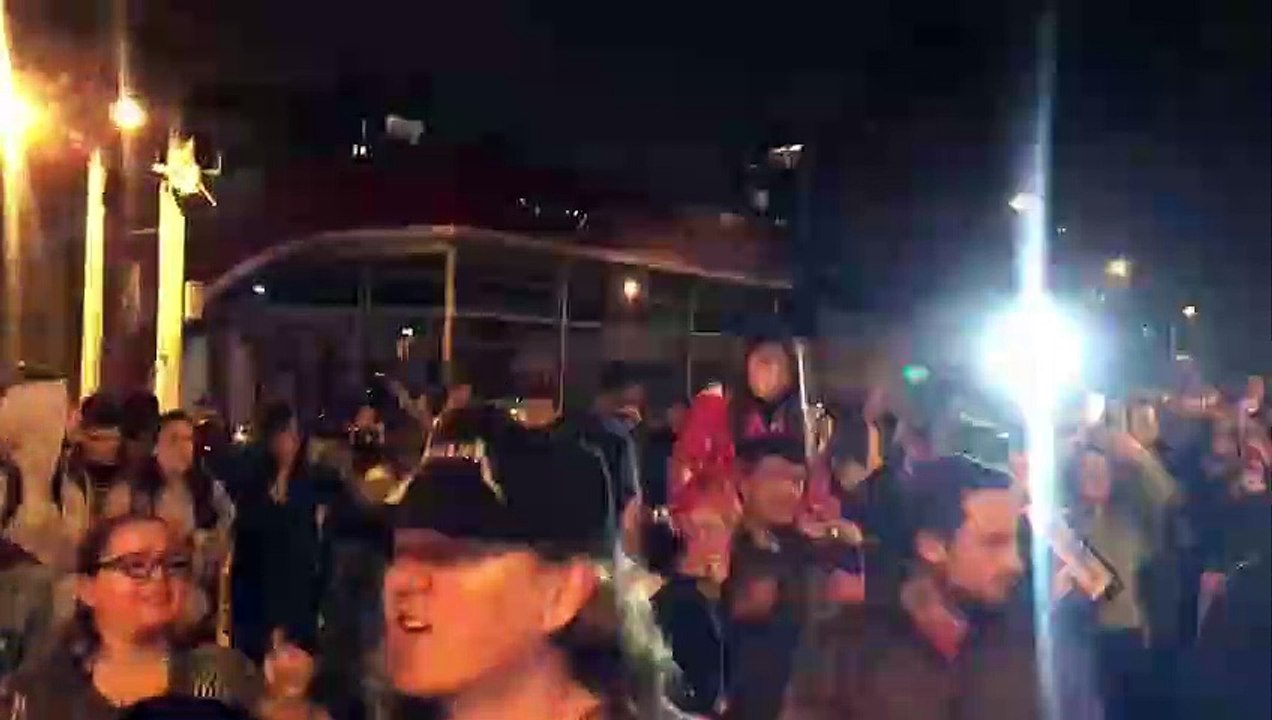Cacerolazo contra Duque