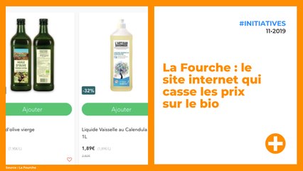 La Fourche : le site internet qui casse les prix sur le bio