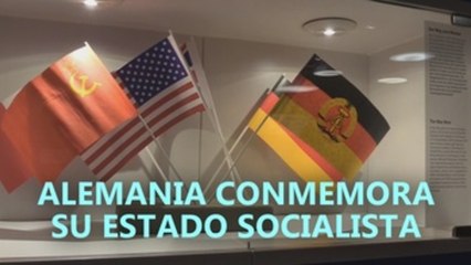 Alemania recuerda el último año de la extinta RDA con una exposición