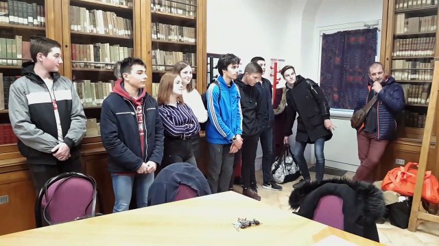 Bar-le-Duc (55) : remise des diplômes du brevet d'initiation aéronautique (BIA) pour 10 élèves du lycée Poincaré