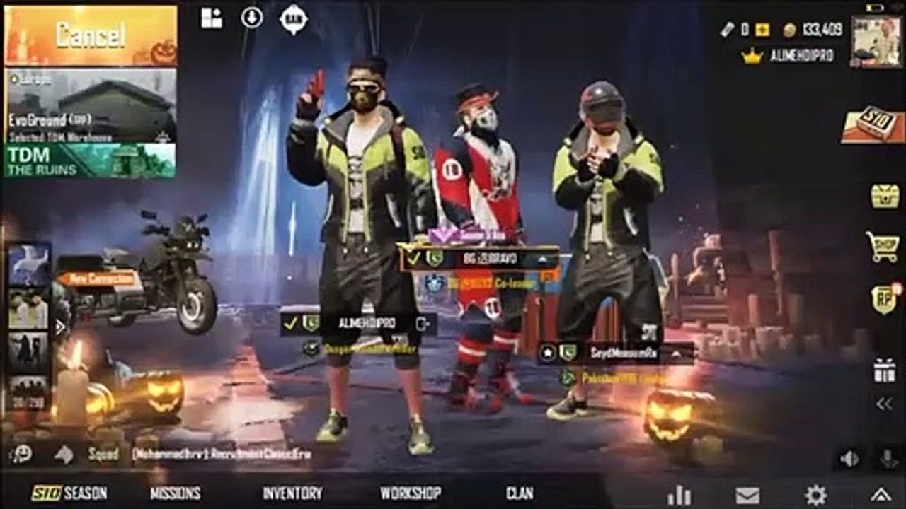 MOST FUNIEST FIGHT IN PUBG MOBILE