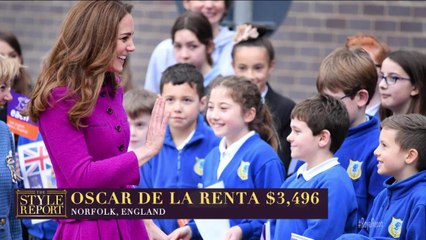 Royal Fashion Recap: Kate Middleton's Best Looks This Week