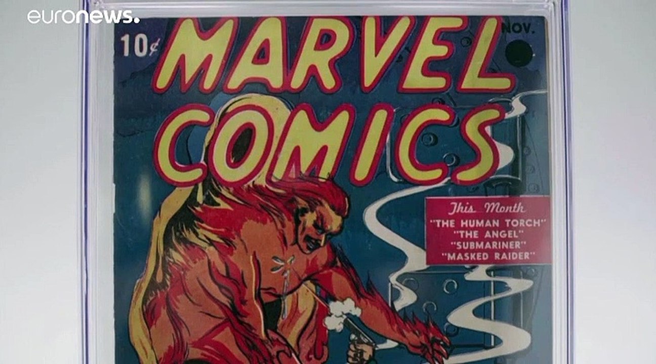 Sammler zahlt Million für 80 Jahre altes Comic-Heft