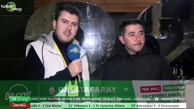 Galatasaray - Başakşehir maçının heyecanı Bilyoner'de!