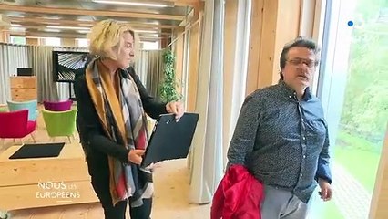Autriche : une tour écologique en bois construite en seulement huit jours