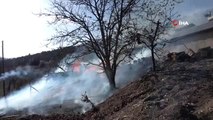 Bolu'da, samanlık yangınında yüzlerce tavuk telef olmaktan kurtarıldı