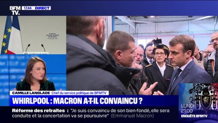 Whirlpool: Emmanuel Macron a-t-il convaincu ? - 22/11