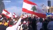 Dans la rue, les Libanais célèbrent leur indépendance