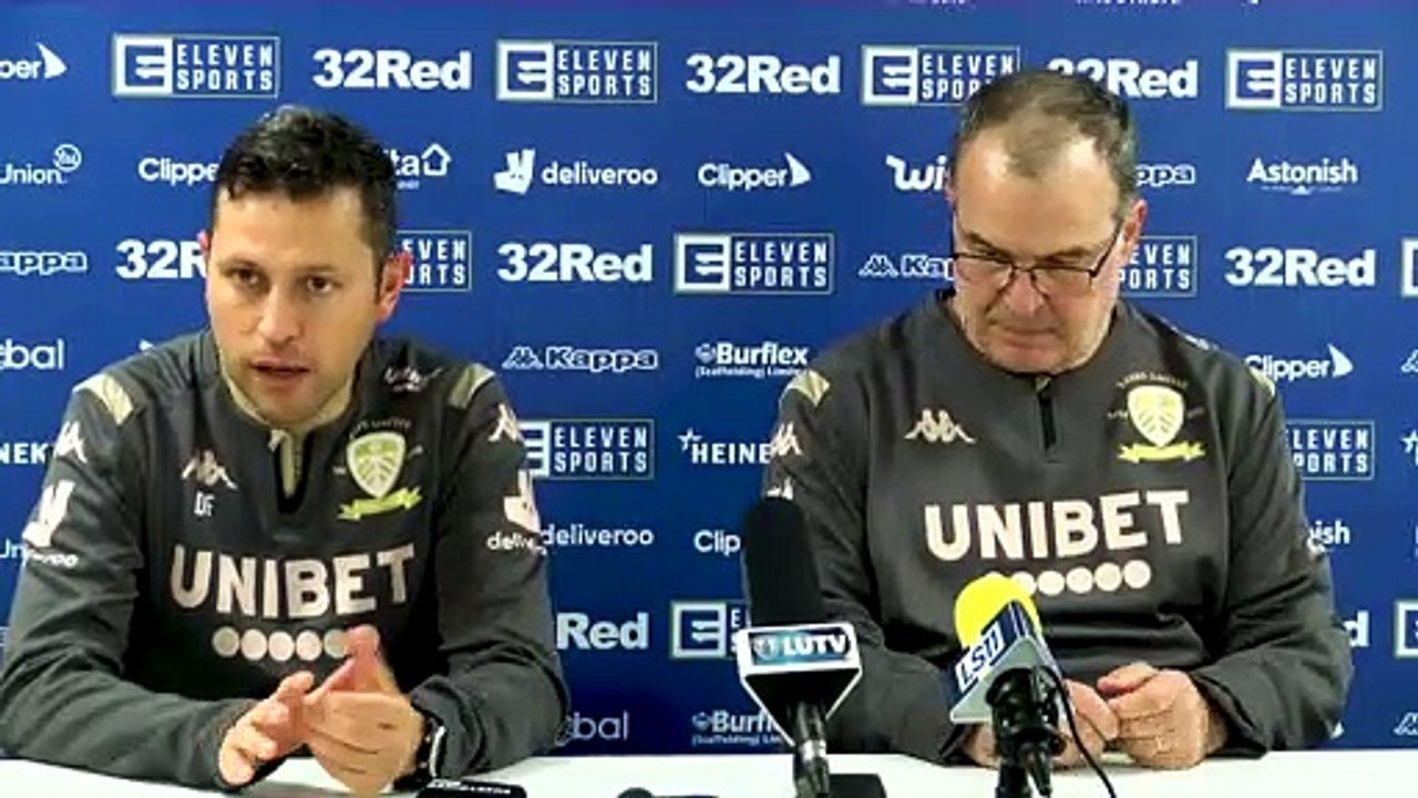 Marcelo Bielsa Previews The Game Against Luton