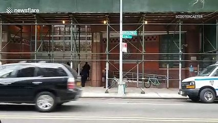 Police arrive at NYC high school where teacher allegedly lured girls with drugs, alcohol and good grades