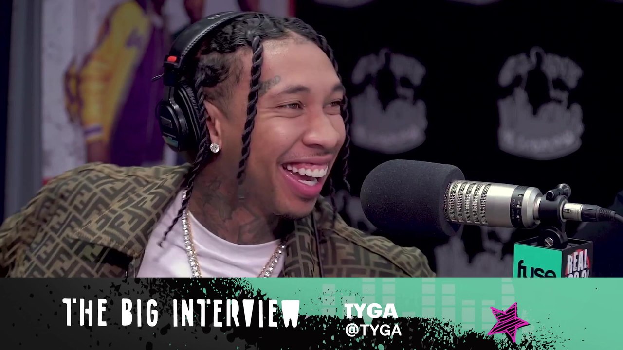 Tyga Shares How He Balances His Personal & Professional Life