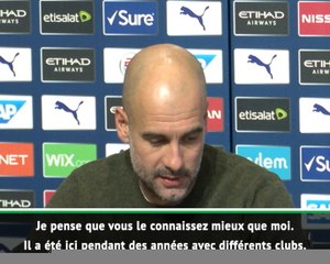 Man City - Guardiola : "Mourinho est un manager incroyable"