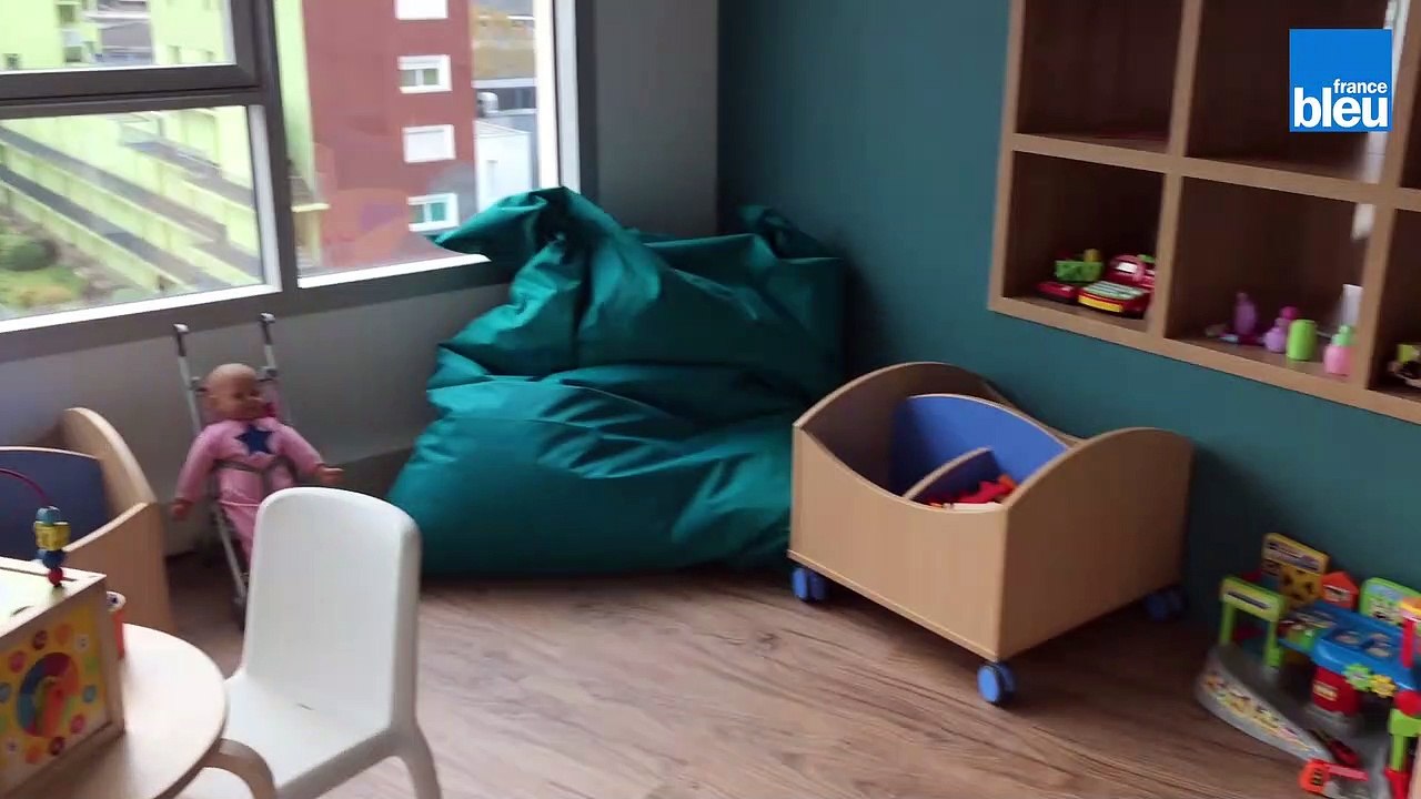 Visite guidée du centre Citad'elles à Nantes, qui accueille les femmes victimes de violences