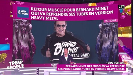 Bernard Minet des "Musclés" va reprendre ses plus grands tubes en version heavy metal