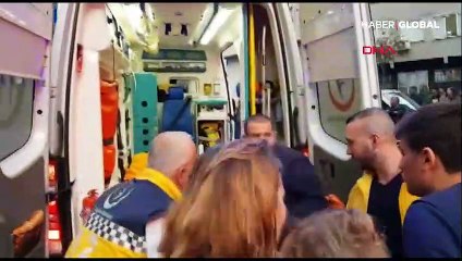 Kağıthane'de esnafın dikkati faciayı önledi