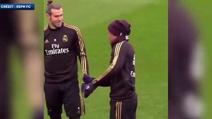Mariano Diaz chambre Gareth Bale pour le golf