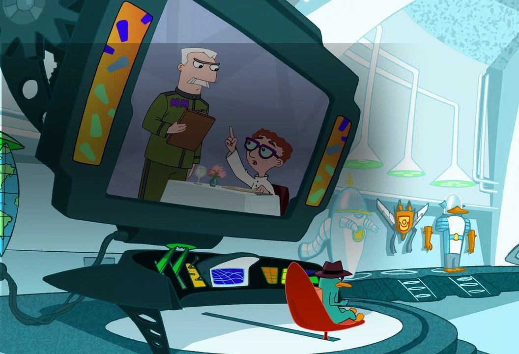 Phineas and Ferb - S03E27-E28 - Escape From Phineas Tower & The Remains of the Platypus (1080p WEB-DL x265 HEVC 10bit AAC 2.0 RCVR) [UTR]