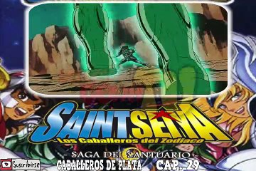 LOS CABALLEROS DEL ZODIACO SAGA SANTUARIO TG C.29