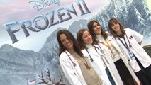 Niños hospitalizados disfrutan del estreno de 'Frozen II'