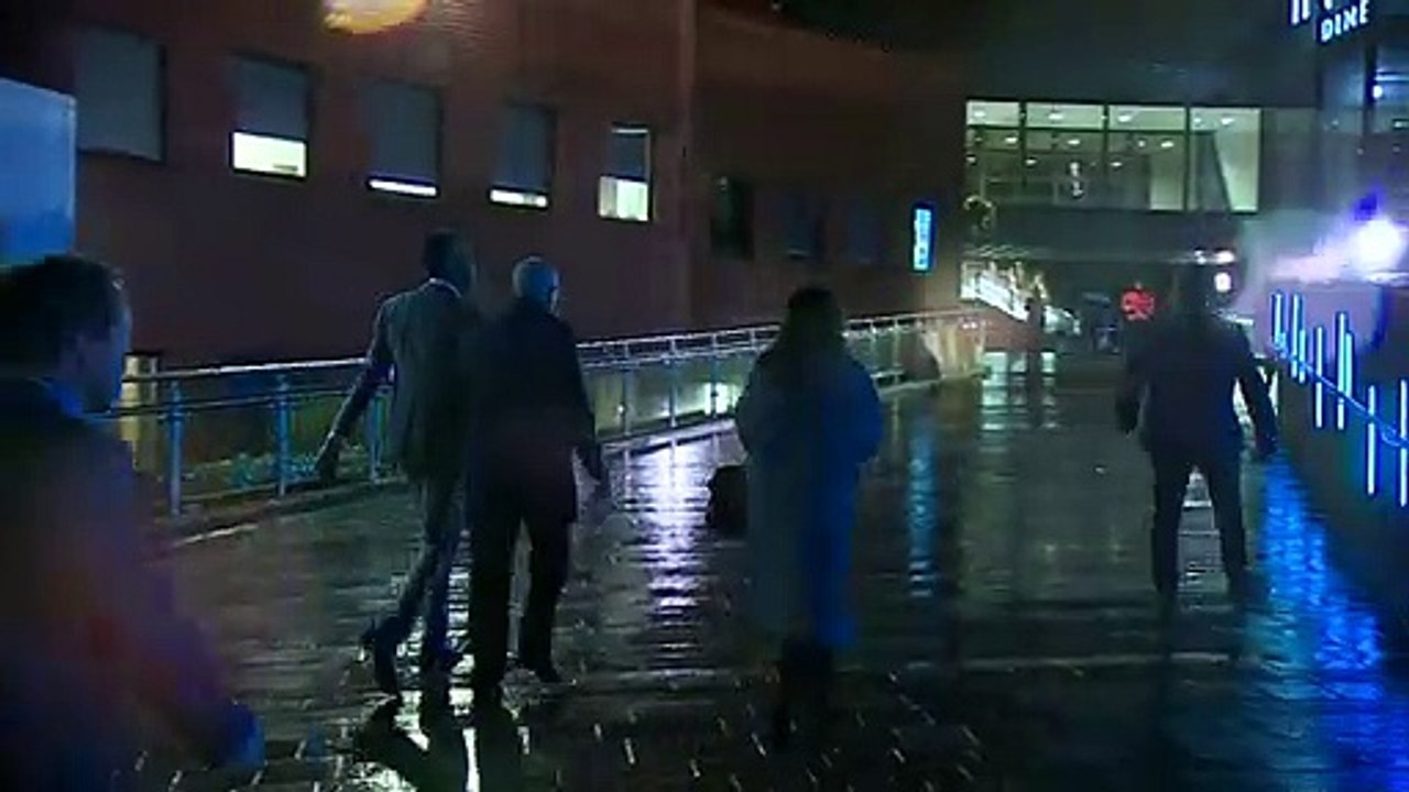 Jeremy Corbyn arrives for BBC Election Debate