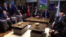 AK Parti Genel Başkanvekili Numan Kurtulmuş’tan Ordu Büyükşehir Belediyesi’ne ziyaret