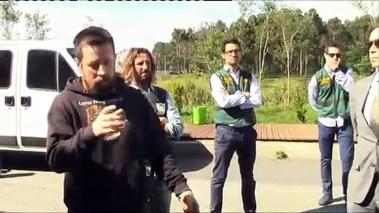 El Chicle atento en el juicio, sí mira las imágenes de su reconstrucción