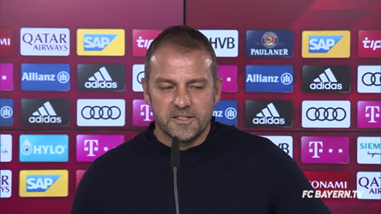 I don't care about the next Bayern coach - Flick