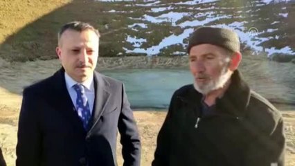 Dipsiz Göl'deki rehabilitasyon çalışmaları sürüyor