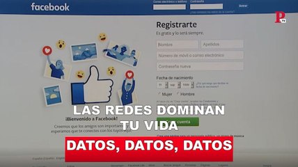 Las redes sociales dominan tu vida