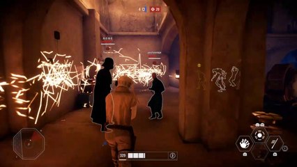 Most friendly match in Star Wars Battlefront 2