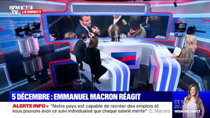 Amiens: Emmanuel Macron dresse son bilan - 22/11