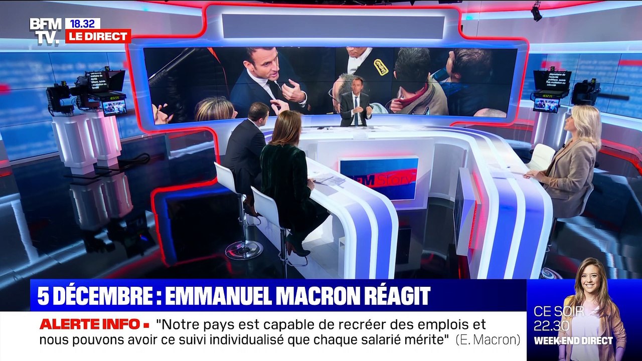 Amiens: Emmanuel Macron dresse son bilan - 22/11